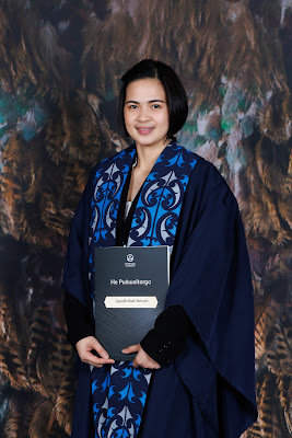 Photo from the TWoA Tāmaki Makaurau 2023 Graduations (Ceremony 2 @ 3pm), held at the Due Drop Events Centre, Manukau, Auckland, New Zealand on Wednesday, 7 June, 2023. Photo: Mike Walen / KeyImagery Photography. Copyright: © Te Wānanga o Aotearoa.