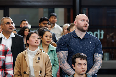 Photo from the HCC NZ Citizenship Ceremony 1 (Morning) held at The Atrium, Wintec/Te Pukenga, Hamilton, Waikato, New Zealand at 10:00am on Monday, 12 August, 2024. Photo: Mike Walen / KeyImagery Photography. Copyright: © Hamilton City Council.