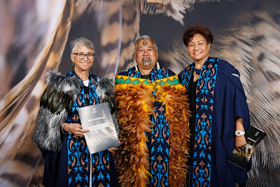 Photo from Ceremony 1 of the TWoA Tāmaki Makaurau 2025 Graduations (March 2025) held at the Mangere Arts Centre in Auckland, New Zealand on Wednesday, 12 March, 2025. Photo by Mike Walen / KeyImagery Photography. Copyright: © 2025 Te Wānanga o Aotearoa.