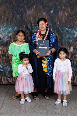 Photo from the TWoA Tāmaki Makaurau 2023 Graduations (Ceremony 2 @ 3pm), held at the Due Drop Events Centre, Manukau, Auckland, New Zealand on Wednesday, 7 June, 2023. Photo: Mike Walen / KeyImagery Photography. Copyright: © Te Wānanga o Aotearoa.