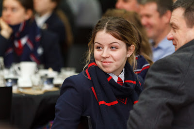 Photo from the Father/Daughter Breakfast held in the School Hall at Waikato Diocesan, Hamilton, New Zealand, on Friday 3rd August 2018.  Photo: Mike Walen / KeyImagery Photography. Copyright: © Waikato Diocesan School for Girls.
