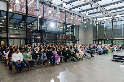 Photo from the HCC NZ Citizenship Ceremony 1 (Morning) held at The Atrium, Wintec/Te Pukenga, Hamilton, Waikato, New Zealand at 10:00am on Monday, 12 August, 2024. Photo: Mike Walen / KeyImagery Photography. Copyright: © Hamilton City Council.