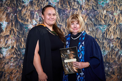 Photo from the TWoA Waiariki 2018 Graduations (Kawerau), held at Rautahi Marae, Kawerau, New Zealand. Taken: Friday 11 May 2018. Photo: Alick Saunders / KeyImagery Photography. Copyright: © Te Wananga o Aotearoa.