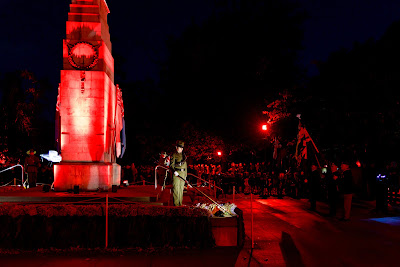 Photo from the Anzac Dawn Parade/Service held at Memorial Park, Hamilton, New Zealand. Taken: Sunday, 25 April 2021. Photo: Mike Walen / KeyImagery Photography. Copyright: © Hamilton City Council.
