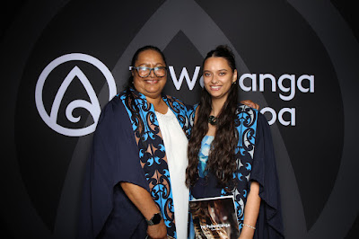 Booth photo from the TWoA Te Tai Tokerau (Kaitaia) 2025 Graduation held at Te Kura Kaupapa Maori o Pukemiro in Kaitaia, Northland, New Zealand on Monday, 14 April, 2025. Photo by InstaBooth / KeyImagery Photography. Copyright: © 2025 Te Wānanga o Aotearoa.