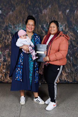 Photo from the TWoA Tāmaki Makaurau 2023 Graduations (Ceremony 2 @ 3pm), held at the Due Drop Events Centre, Manukau, Auckland, New Zealand on Wednesday, 7 June, 2023. Photo: Mike Walen / KeyImagery Photography. Copyright: © Te Wānanga o Aotearoa.