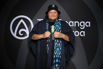 Booth photo from the TWoA Te Tai Tokerau (Kaitaia) 2025 Graduation held at Te Kura Kaupapa Maori o Pukemiro in Kaitaia, Northland, New Zealand on Monday, 14 April, 2025. Photo by InstaBooth / KeyImagery Photography. Copyright: © 2025 Te Wānanga o Aotearoa.