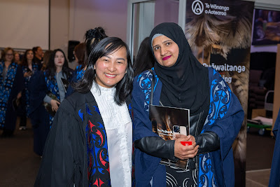 Photos from Ceremony 2 of the 2024 TWoA Tāmaki Makaurau Graduations (November) held at the Manukau City Baptist Church in Manukau, Auckland, New Zealand on Monday, 4 November, 2024 @ 6:00pm. Photography by Alick Saunders for KeyImagery Photography. Copyright: © 2024 Te Wānanga o Aotearoa.