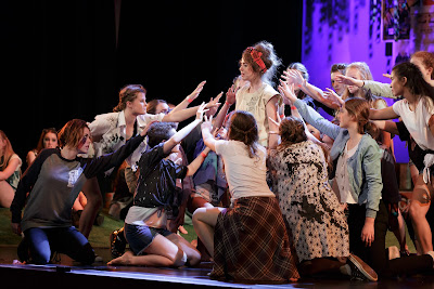 Photo from the Waikato Diocesan production rehearsal of Godspell. Held at Southwell School, Hamilton, New Zealand. Taken on Sunday 10 April 2016.  Photo: Mike Walen / KeyImagery Photography