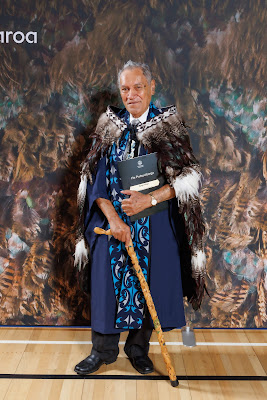 Studio photo from the TWoA Tainui 2023 Graduations (Ceremony 1 - Wednesday Morning), held at Hamilton Boys High School, Hamilton, Waikato, New Zealand on Wednesday, 19 April 2023. Photo: Mike Walen / KeyImagery Photography. Copyright: © Te Wananga o Aotearoa.