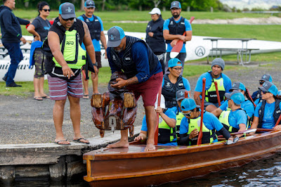 Photo from Day 2 of Waka Wānanga 2019, held in the Waikato, New Zealand. Taken: Saturday, 9 November, 2019. Photo: Mike Walen / KeyImagery Photography. Copyright: © Te Wānanga o Aotearoa.