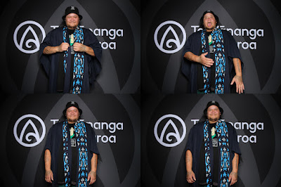 Booth photo from the TWoA Te Tai Tokerau (Kaitaia) 2025 Graduation held at Te Kura Kaupapa Maori o Pukemiro in Kaitaia, Northland, New Zealand on Monday, 14 April, 2025. Photo by InstaBooth / KeyImagery Photography. Copyright: © 2025 Te Wānanga o Aotearoa.