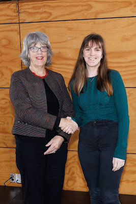 Photo from the Waikato Graduate Women Educational Trust (WGWET) Awards 2023 event held at The Gallagher Academy of Performing Arts at the Univsersity of Waikato in Hamilton, Waikato, New Zealand on Thursday, 6 July, 2023. Photo by Mike Walen / KeyImagery Photography. Copyright: © Waikato Graduate Women Educational Trust.