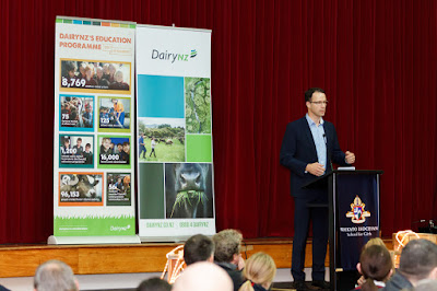 Photo from the Father/Daughter Breakfast held in the School Hall at Waikato Diocesan, Hamilton, New Zealand, on Friday 3rd August 2018.  Photo: Mike Walen / KeyImagery Photography. Copyright: © Waikato Diocesan School for Girls.