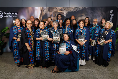 Photo from Ceremony 1 of the TWoA Tāmaki Makaurau 2025 Graduations (March 2025) held at the Mangere Arts Centre in Auckland, New Zealand on Wednesday, 12 March, 2025. Photo by Mike Walen / KeyImagery Photography. Copyright: © 2025 Te Wānanga o Aotearoa.