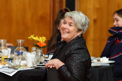 Photo from the Father/Daughter Breakfast held in the School Hall at Waikato Diocesan, Hamilton, New Zealand, on Friday 3rd August 2018.  Photo: Mike Walen / KeyImagery Photography. Copyright: © Waikato Diocesan School for Girls.