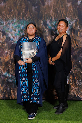 Photo from the TWoA Te Tai Tokerau (Kaikohe) 2025 Graduation held at the War Memorial Hall in Kaikohe, Northland, New Zealand on Tuesday, 15 April, 2025. Photo by Mike Walen / KeyImagery Photography. Copyright: © 2025 Te Wānanga o Aotearoa.