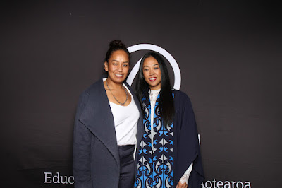 Photo from the TWoA Tāmaki Makaurau 2023 Graduations (Ceremony 5 @ 3pm), held at the Due Drop Events Centre, Manukau, Auckland, New Zealand on Thursday, 8 June, 2023. Photo: InstaBooth by KeyImagery Photography. Copyright: © Te Wānanga o Aotearoa.