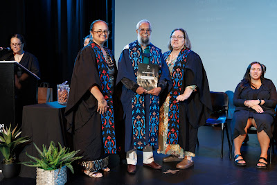 Photo from Ceremony 1 of the TWoA Tāmaki Makaurau 2025 Graduations (March 2025) held at the Mangere Arts Centre in Auckland, New Zealand on Wednesday, 12 March, 2025. Photo by Mike Walen / KeyImagery Photography. Copyright: © 2025 Te Wānanga o Aotearoa.