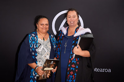Photo from the TWoA Waiariki 2018 Graduations (Opotiki), held at Waiaua Marae, Opotiki, New Zealand. Taken: Friday 18 May 2018. Photo: Alick Saunders / KeyImagery Photography. Copyright: © Te Wananga o Aotearoa.