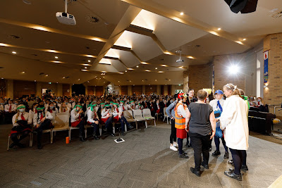 Photo from Waikato Diocesan House Singing 2022, held at Waikato Diocesan, Hamilton, New Zealand on Friday, 2 July, 2022. Photo: Mike Walen / KeyImagery Photography. Copyright: © Waikato Diocesan School for Girls.