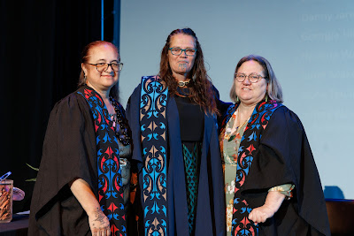 Photo from Ceremony 1 of the TWoA Tāmaki Makaurau 2025 Graduations (March 2025) held at the Mangere Arts Centre in Auckland, New Zealand on Wednesday, 12 March, 2025. Photo by Mike Walen / KeyImagery Photography. Copyright: © 2025 Te Wānanga o Aotearoa.