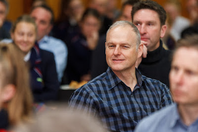 Photo from the Father/Daughter Breakfast held in the School Hall at Waikato Diocesan, Hamilton, New Zealand, on Friday 3rd August 2018.  Photo: Mike Walen / KeyImagery Photography. Copyright: © Waikato Diocesan School for Girls.