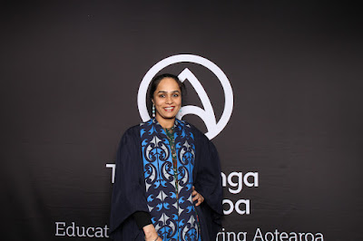 Photo from the TWoA Tāmaki Makaurau 2023 Graduations (Ceremony 5 @ 3pm), held at the Due Drop Events Centre, Manukau, Auckland, New Zealand on Thursday, 8 June, 2023. Photo: InstaBooth by KeyImagery Photography. Copyright: © Te Wānanga o Aotearoa.