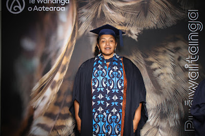 Booth photo from the TWoA Tainui 2025 Graduations (Ceremony 3 @ 10am) held at Claudelands Event Centre in Hamilton, Waikato, New Zealand on Wednesday, 30 April, 2025. Photography by InstaBooth / KeyImagery Photography. Copyright: © 2025 Te Wānanga o Aotearoa.