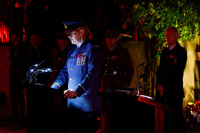 Photo from the Anzac Dawn Parade/Service held at Memorial Park, Hamilton, New Zealand. Taken: Sunday, 25 April 2021. Photo: Mike Walen / KeyImagery Photography. Copyright: © Hamilton City Council.