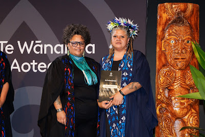 Photo from Ceremony 1 of the TWoA Tāmaki Makaurau 2025 Graduations (May 2025) held at the Mangere Arts Centre in Auckland, New Zealand on Monday, 26 May, 2025. Photo by Mike Walen / KeyImagery Photography. Copyright: © 2025 Te Wānanga o Aotearoa.