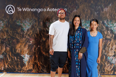 Studio photo from the TWoA Tainui 2023 Graduations (Ceremony 1 - Wednesday Morning), held at Hamilton Boys High School, Hamilton, Waikato, New Zealand on Wednesday, 19 April 2023. Photo: Mike Walen / KeyImagery Photography. Copyright: © Te Wananga o Aotearoa.