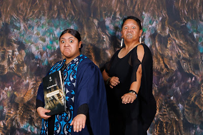 Photo from the TWoA Te Tai Tokerau (Kaikohe) 2025 Graduation held at the War Memorial Hall in Kaikohe, Northland, New Zealand on Tuesday, 15 April, 2025. Photo by Mike Walen / KeyImagery Photography. Copyright: © 2025 Te Wānanga o Aotearoa.