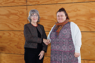 Photo from the Waikato Graduate Women Educational Trust (WGWET) Awards 2023 event held at The Gallagher Academy of Performing Arts at the Univsersity of Waikato in Hamilton, Waikato, New Zealand on Thursday, 6 July, 2023. Photo by Mike Walen / KeyImagery Photography. Copyright: © Waikato Graduate Women Educational Trust.