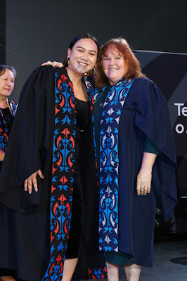 Photo from the TWoA Tāmaki Makaurau 2024 Graduations (Ceremony 5 @ 2pm), held at Church Unlimited, Glendene, Auckland, New Zealand on Wednesday, 26 June, 2024. Photo: Mike Walen / KeyImagery Photography. Copyright: © Te Wānanga o Aotearoa.