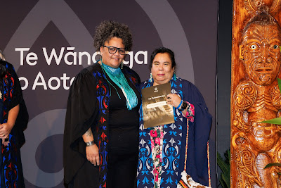 Photo from Ceremony 1 of the TWoA Tāmaki Makaurau 2025 Graduations (May 2025) held at the Mangere Arts Centre in Auckland, New Zealand on Monday, 26 May, 2025. Photo by Mike Walen / KeyImagery Photography. Copyright: © 2025 Te Wānanga o Aotearoa.