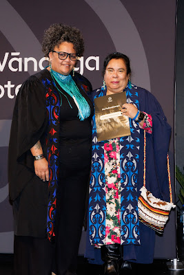 Photo from Ceremony 1 of the TWoA Tāmaki Makaurau 2025 Graduations (May 2025) held at the Mangere Arts Centre in Auckland, New Zealand on Monday, 26 May, 2025. Photo by Mike Walen / KeyImagery Photography. Copyright: © 2025 Te Wānanga o Aotearoa.
