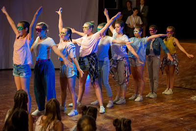 Photo from the Once Was Lost school production dress rehearsal, held in the Nancy Light Hall, Waikato Diocesan School for Girls, Hamilton, New Zealand. Taken: Friday, 6 April 2018. Photo: Mike Walen / KeyImagery Photography. Copyright  © Waikato Diocesan.