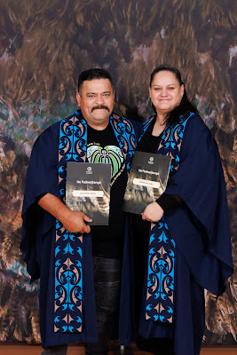 Photo from Ceremony 1 of the TWoA Tāmaki Makaurau 2025 Graduations (May 2025) held at the Mangere Arts Centre in Auckland, New Zealand on Monday, 26 May, 2025. Photo by Mike Walen / KeyImagery Photography. Copyright: © 2025 Te Wānanga o Aotearoa.