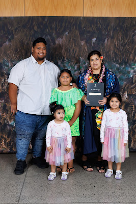 Photo from the TWoA Tāmaki Makaurau 2023 Graduations (Ceremony 2 @ 3pm), held at the Due Drop Events Centre, Manukau, Auckland, New Zealand on Wednesday, 7 June, 2023. Photo: Mike Walen / KeyImagery Photography. Copyright: © Te Wānanga o Aotearoa.