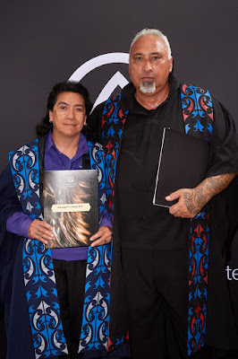 Photo from the TWoA Waiariki 2018 Graduations (Opotiki), held at Waiaua Marae, Opotiki, New Zealand. Taken: Friday 18 May 2018. Photo: Alick Saunders / KeyImagery Photography. Copyright: © Te Wananga o Aotearoa.