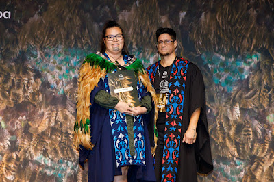 Photo from the TWoA Waiariki 2021 Graduations (Tauranga Moana), held at Bethlehem Baptist Church, Tauranga, New Zealand. Taken: Friday 7 May 2021. Photo: Mike Walen / KeyImagery Photography. Copyright: © Te Wananga o Aotearoa.