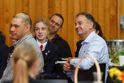 Photo from the Father/Daughter Breakfast held in the School Hall at Waikato Diocesan, Hamilton, New Zealand, on Friday 3rd August 2018.  Photo: Mike Walen / KeyImagery Photography. Copyright: © Waikato Diocesan School for Girls.