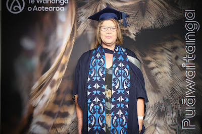 Booth photo from the TWoA Tainui 2025 Graduations (Ceremony 3 @ 10am) held at Claudelands Event Centre in Hamilton, Waikato, New Zealand on Wednesday, 30 April, 2025. Photography by InstaBooth / KeyImagery Photography. Copyright: © 2025 Te Wānanga o Aotearoa.