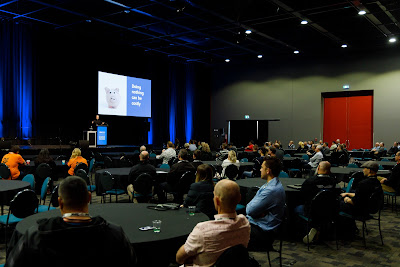 Photo from Day 2 of the 2021 HIANZ Conference held at the Energy Events Centre, Rotorua, New Zealand. Taken: Thursday, 12 August 2021. Photography: Mike Walen / KeyImagery Photography. Copyright: © Hire Industry Association of New Zealand (Inc).