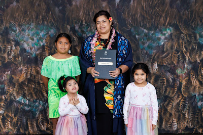 Photo from the TWoA Tāmaki Makaurau 2023 Graduations (Ceremony 2 @ 3pm), held at the Due Drop Events Centre, Manukau, Auckland, New Zealand on Wednesday, 7 June, 2023. Photo: Mike Walen / KeyImagery Photography. Copyright: © Te Wānanga o Aotearoa.