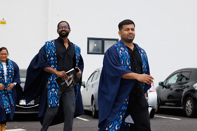 Official photos from Ceremony 1 of the TWoA Tāmaki Makaurau 2025 Graduations (November Ceremonies) held at Church Unlimited, Glendene, Auckland, New Zealand at 12pm on Tuesday, 11 November, 2025. Photography by Mike Walen & InstaBooth / KeyImagery Photography. Copyright: © 2025 Te Wānanga o Aotearoa.