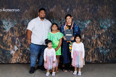 Photo from the TWoA Tāmaki Makaurau 2023 Graduations (Ceremony 2 @ 3pm), held at the Due Drop Events Centre, Manukau, Auckland, New Zealand on Wednesday, 7 June, 2023. Photo: Mike Walen / KeyImagery Photography. Copyright: © Te Wānanga o Aotearoa.