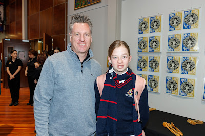 Photo from the 2022 Father/Daughter Breakfast held in the Nancy Light Hall at Waikato Diocesan in Hamilton, Waikato, New Zealand. Taken: Monday, 5 September, 2022. Photography: Mike Walen / KeyImagery Photography. Copyright: © Waikato Diocesan School for Girls.