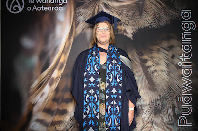 Booth photo from the TWoA Tainui 2025 Graduations (Ceremony 3 @ 10am) held at Claudelands Event Centre in Hamilton, Waikato, New Zealand on Wednesday, 30 April, 2025. Photography by InstaBooth / KeyImagery Photography. Copyright: © 2025 Te Wānanga o Aotearoa.